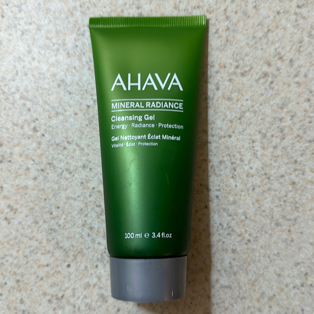 Ahava Mineral Radiance Cleansing Gel